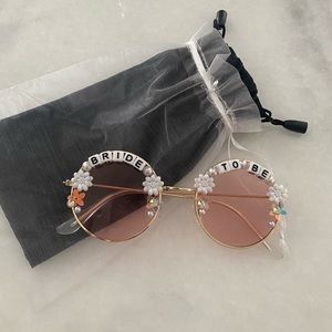 Bride sunglasses